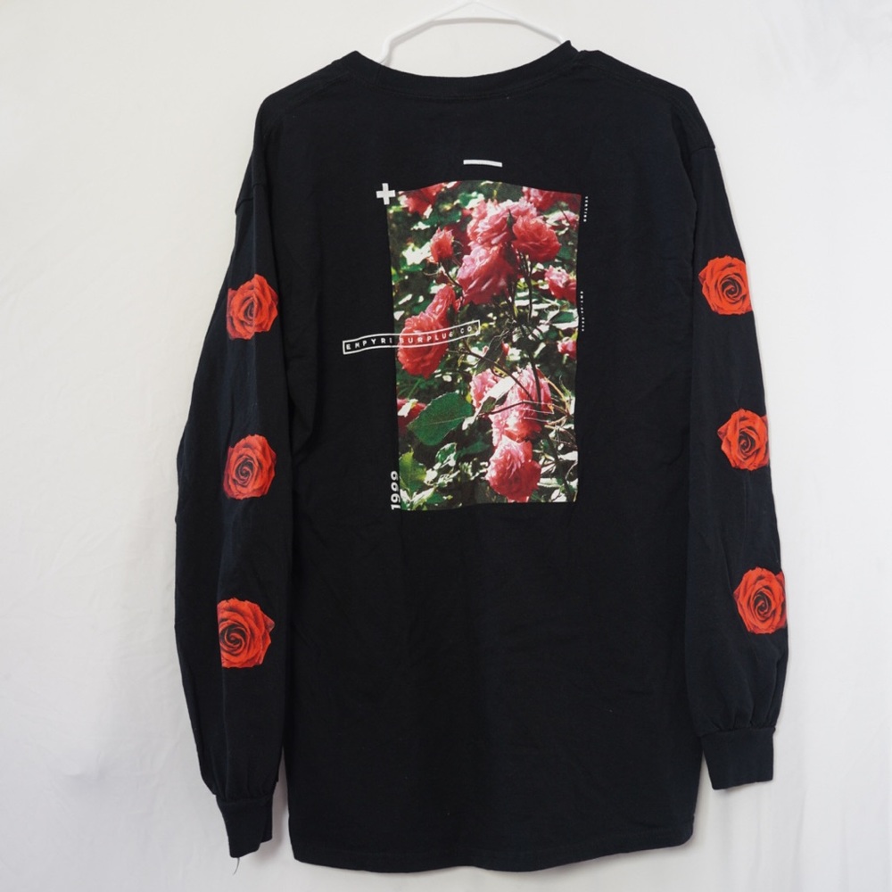 Empyre Long Sleeve Roses T-Shirt